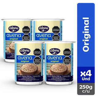Avena Alpina Original Fourpack 250g