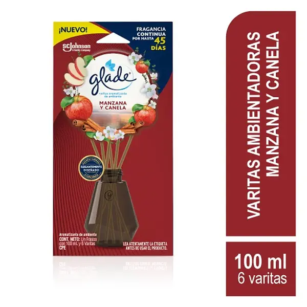 Varitas Glade Manzana Canela 60ml