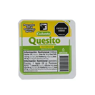 Quesito Colanta 200g