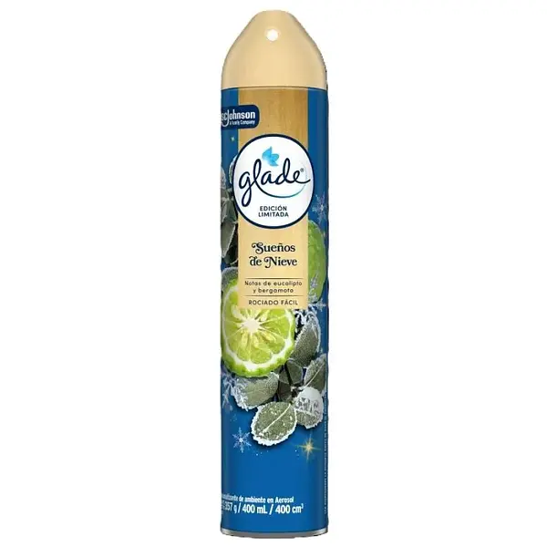 Glade Aerosol Sueños Nieve 400ml