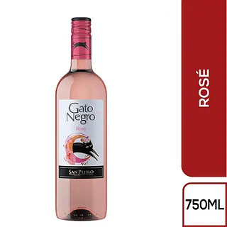 Vino Gato Negro Rose 750ml