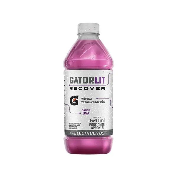 Gatorlit Recover Uva 620ml