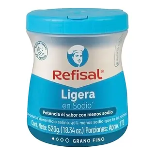 Sal Ligera Refisal Salero 520g
