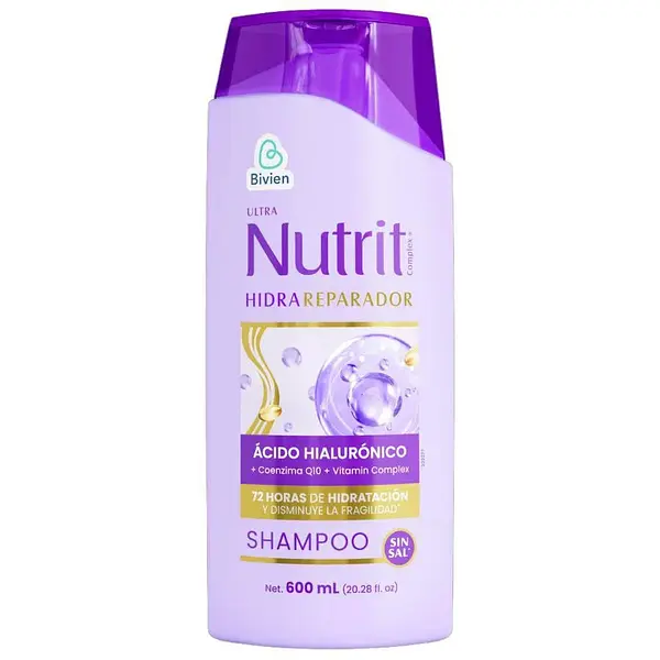 Shampoo Nutrit Hidrareparador 600ml