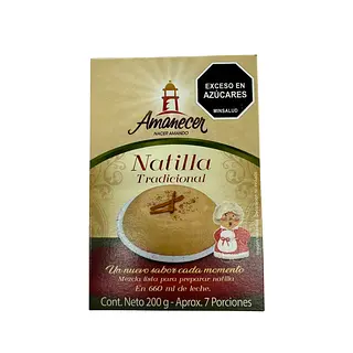 Natilla Amanecer Tradicional 200g