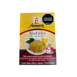 Natilla Amanecer Arequipe 200g