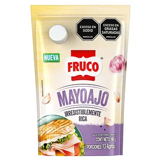 Mayo Ajo Fruco 190g