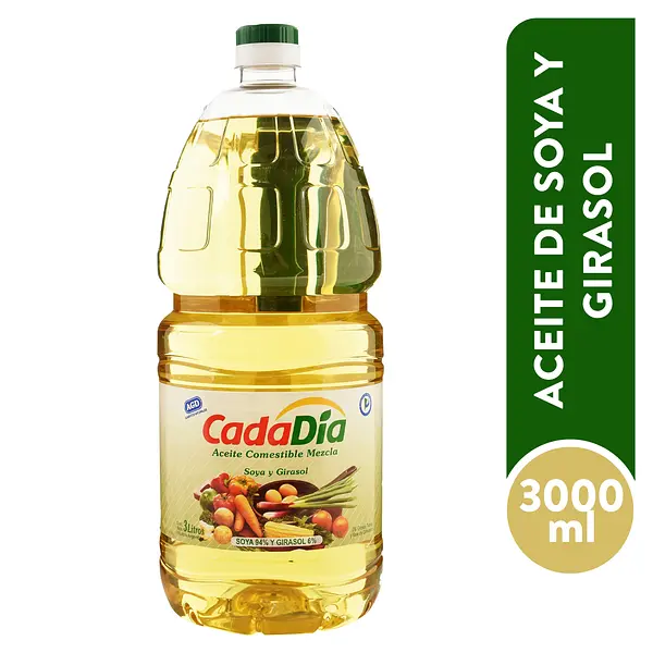 Aceite Cada Dia 3000ml