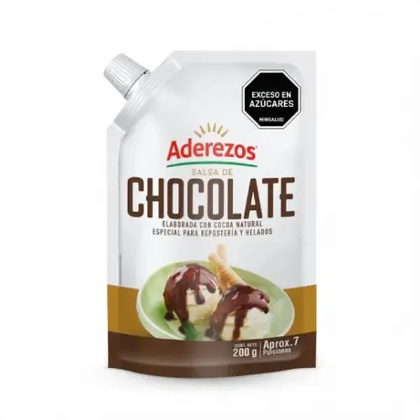 Salsa Aderezos De Chocolate 200g