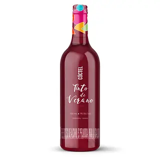 Vino Cariñoso 750ml Tinto Verano