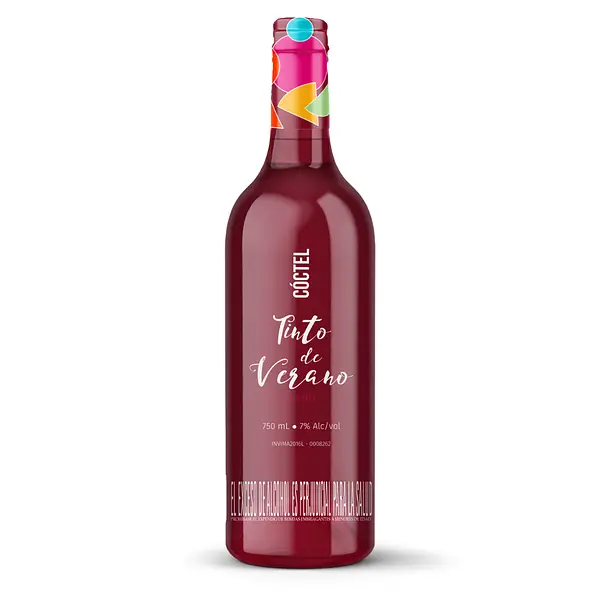 Vino Cariñoso 750ml Tinto Verano