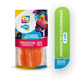 Trucha Mediana Pesquera Del Mar 500g