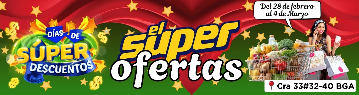 súper ofertas