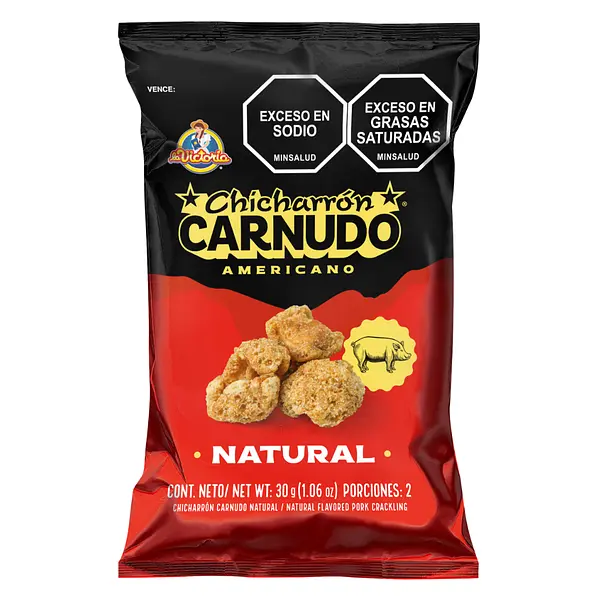 Chicharron Carnudo La Victoria 30g