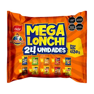 Mega Lonchi La Victoria 430g