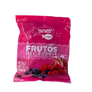 Frutos Del Bosque Pesquera Del Mar 500g