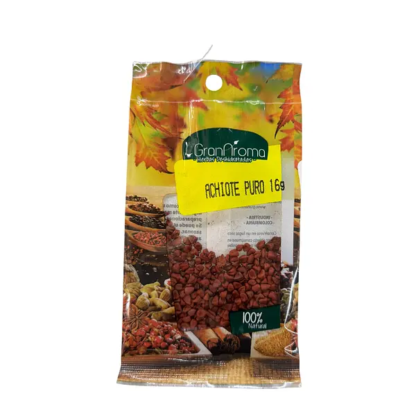 Granaroma Hiervas Desidratadas X 16gr. Chiote