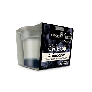 Yogurt Griego Dejamu Arandanos 160g