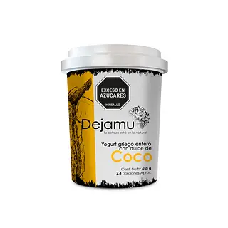 Yogurt Griego Dejamu Coco 450g