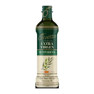 Aceite Olivetto Extra Virgen Multivarietal 450ml