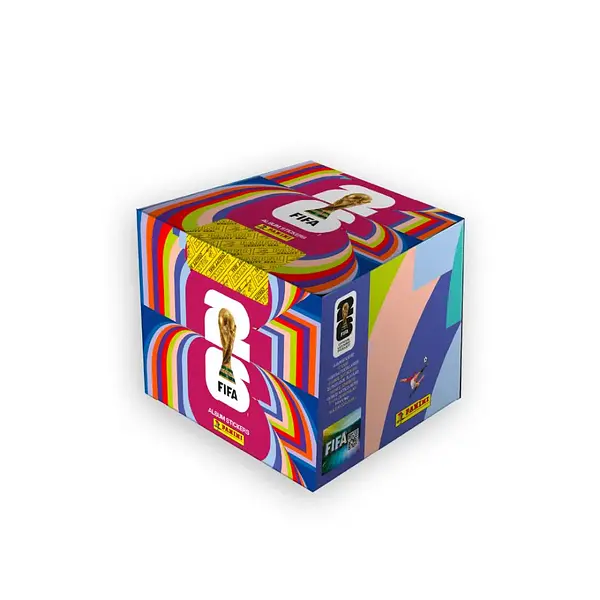 Panini Caja De Sobres Copa Mundial 2026