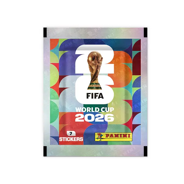 Panini Caja De Sobres Copa Mundial 2026