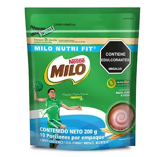 Milo 200gr Free Nutrifit