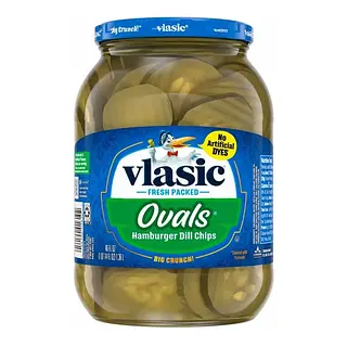 Pepinillos Rebanado Vlasic 1,36l
