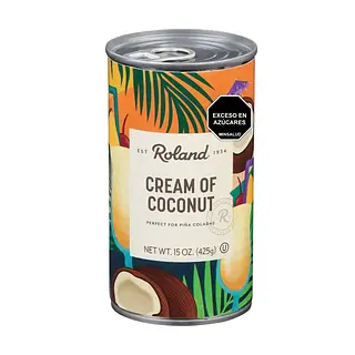 Crema De Coco Roland 425g