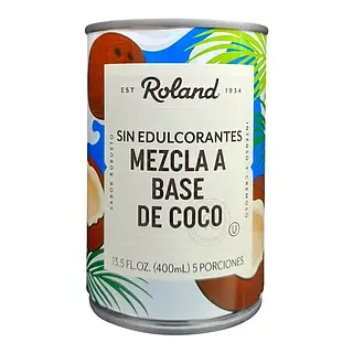 Leche De Coco Roland 400gr