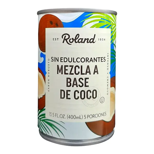 Leche De Coco Roland 400gr