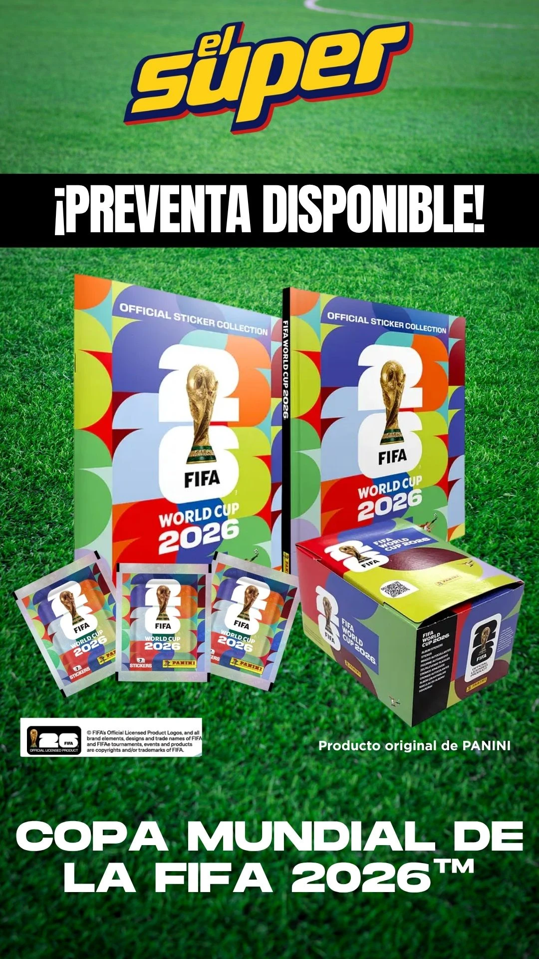 Preventa Copa Mundial de la Fifa 2026