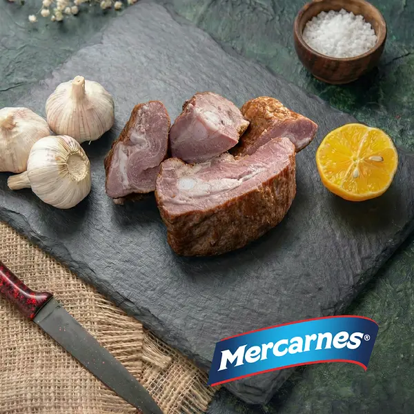 Costilla De Cerdo Ahumada Mercarnes