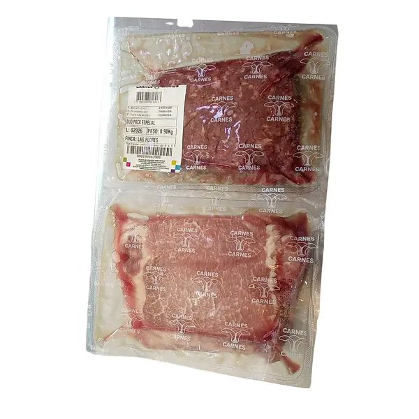 Molida Especial + Carne Asar Duo Pack Familiar Mercarnes