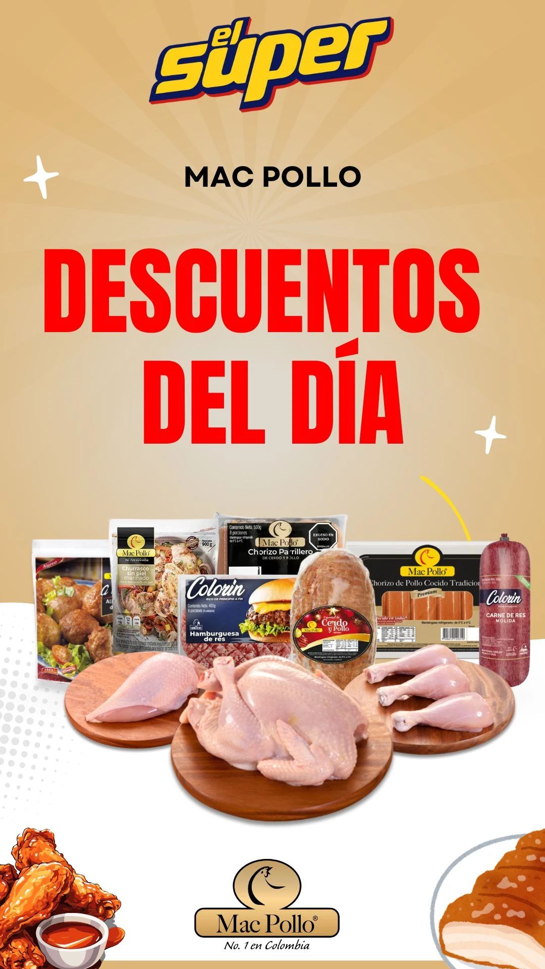 Súper ofertas Mac Pollo 