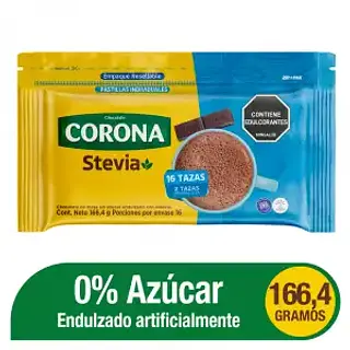 Chocolate Corona Stevia 166.4g