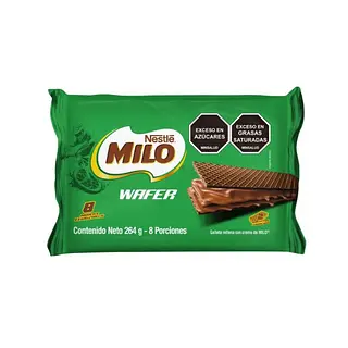 Galleta Milo Wafer X 8