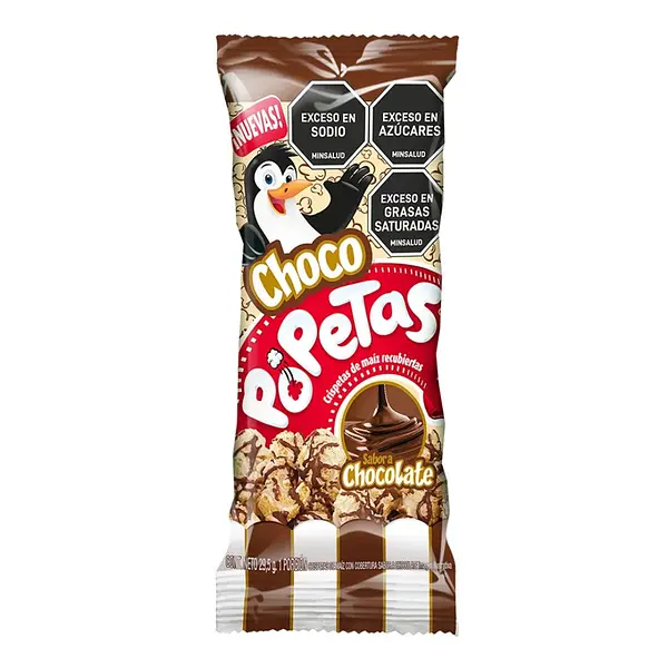 Popetas Chocolate 29.5g