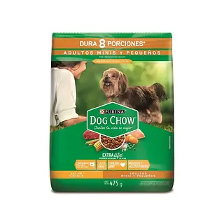 Purina Dog Chow Adulto Razas Pequeñas 475g