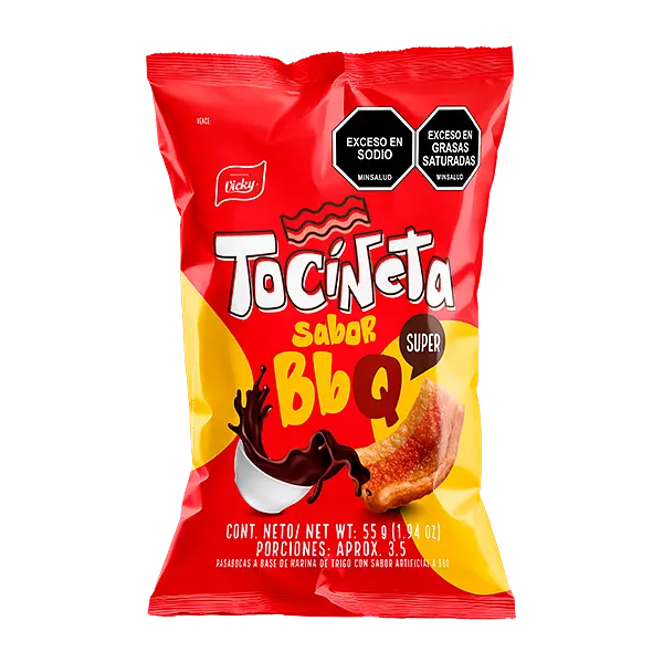 Tocineta La Victoria Bbq 55g