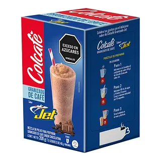 Granizado Colcafe Jet 200g