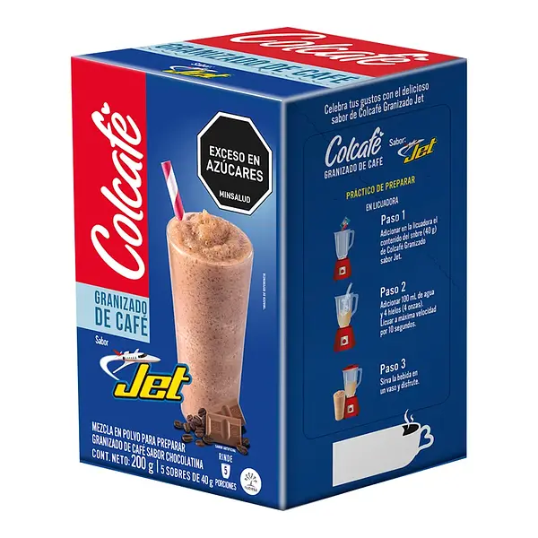 Granizado Colcafe Jet 200g