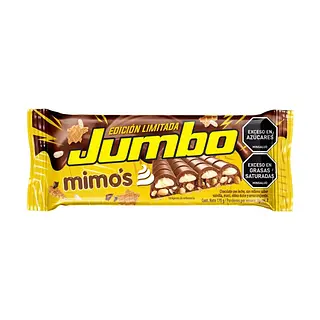 Chocolatina Jumbo Mimos 170g