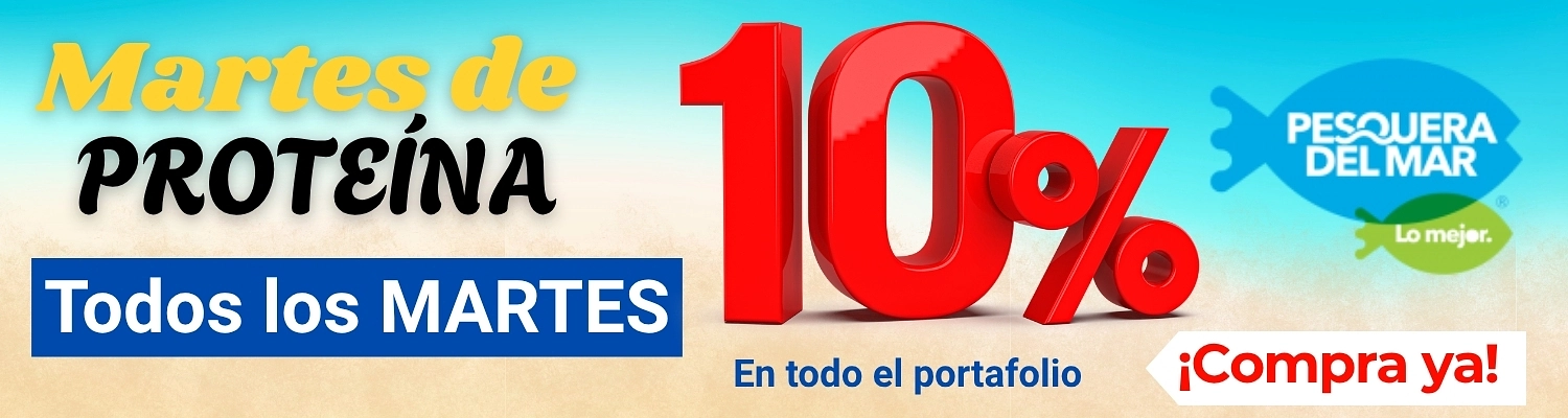Martes de proteina pesquera