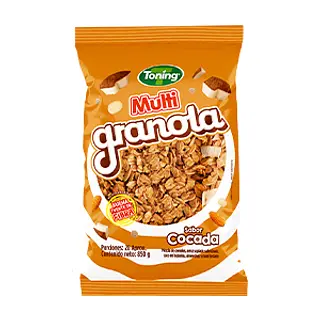 Multigranola Toning Cocada 850g