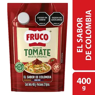 Fruco Salsa Tomate X 400gr Doypack