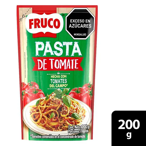 Fruco Pasta De Tomate X 200gr