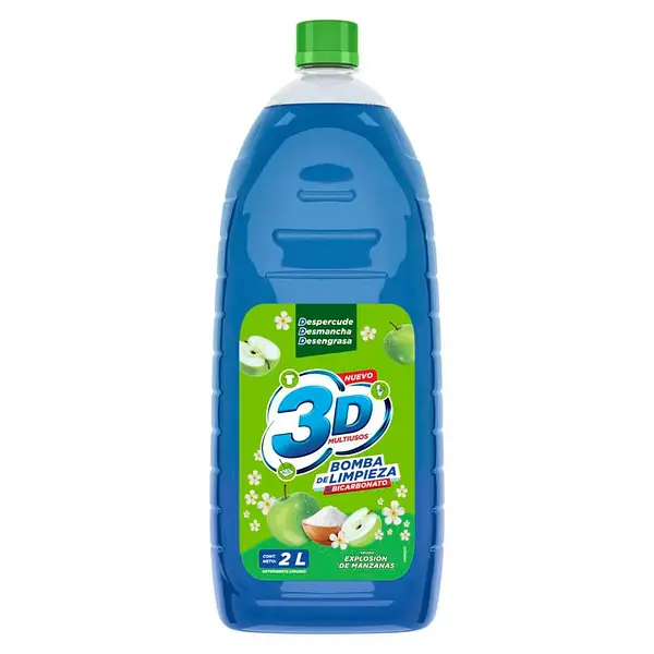 Detergente 3d Multiusos 1l Botella