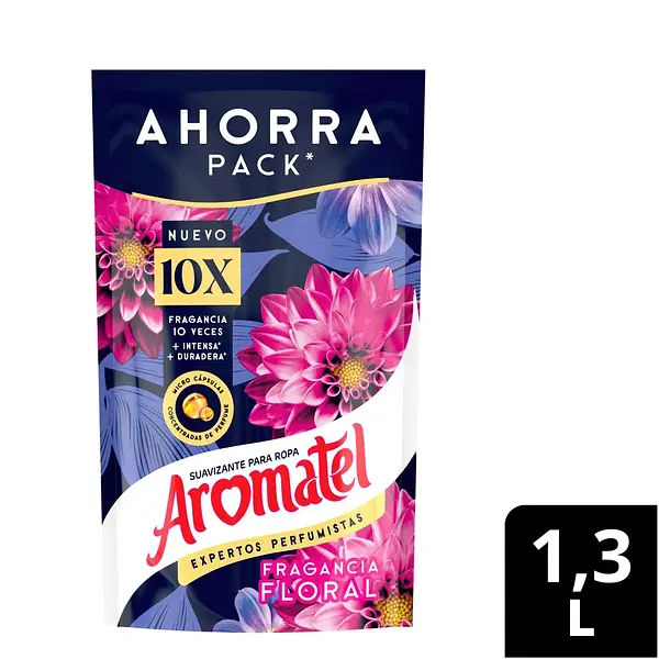 Suavizante Aromatel Floral Doypack 1.3 L