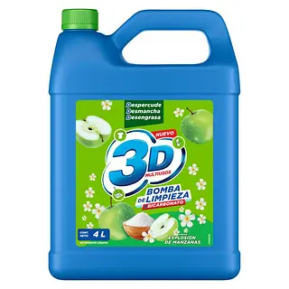 Detergente Liquido 3d 4l